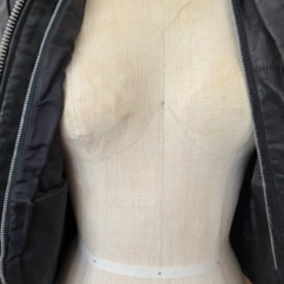 Vintage Women's Schott NYC 141 Black Leather Cafe Racer Moto Jacket - Picture 14 of 16